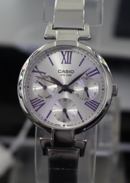 Đồng hồ Casio nữ LTP-E404D-6AVDF